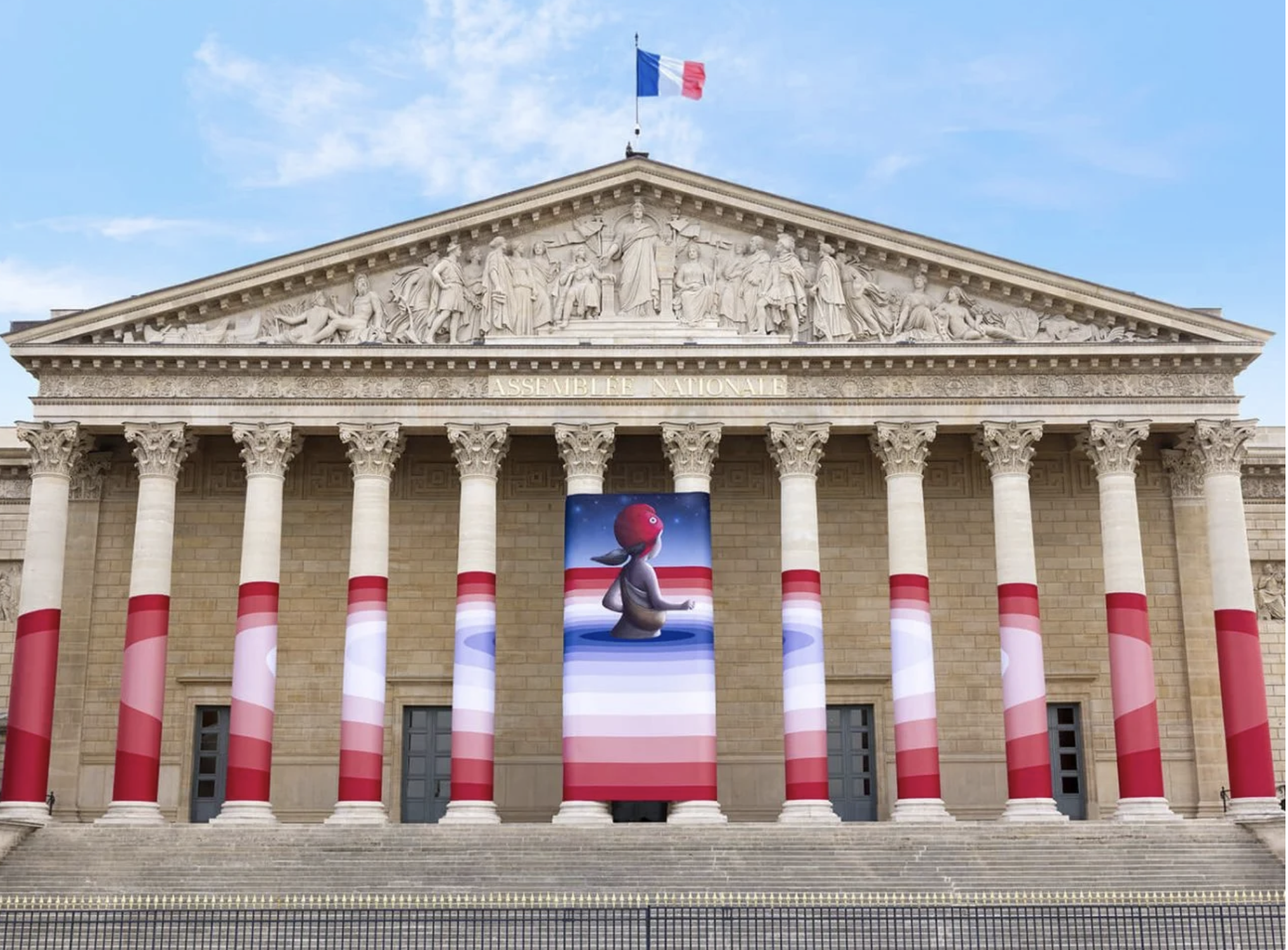 ​​​​​SETH, Marianne Rêve, 2026 © Assemblée Nationale / SETH
